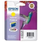 Atramentová náplň Epson T080440 yellow pre SP R265/R285/R360/RX560/RX585 (520 str.)