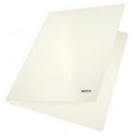 Rýchloviazač Leitz WOW perleťovo biely