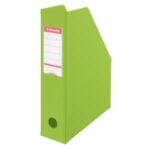 Stojan na časopisy Esselte VIVIDA 7cm zelený