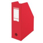 Stojan na časopisy Esselte VIVIDA 10cm červený