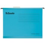 Závesný obal Esselte Classic modrý