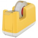 Dispenzor na lepiace pásky Leitz Cosy teplý žltý
