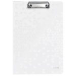 Doska s klipom Leitz WOW roztvárateľná biela
