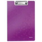 Doska s klipom Leitz WOW roztvárateľná purpurové
