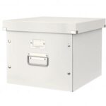 Krabica na závesné obaly Leitz Click & Store biela