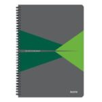 Blok Leitz Office Card A4 90 listov linajkový zelený