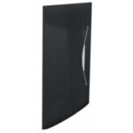 Plastový obal s gumičkou Esselte VIVIDA čierny