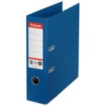 Zakladač pákový Esselte No.1 recyklovaná lepenka 7,5 cm modrý