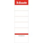 Zasúvacie štítky Esselte 5cm pre chrbát 7,5cm