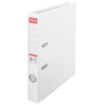 Zakladač pákový Esselte No.1 celoplastový 5cm biela