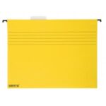 Závesný obal Esselte A4 recyklovaný žltý