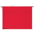 Závesný obal Esselte A4 recyklovaný červený