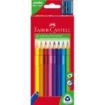Farbičky Faber Castell Junior grip, 10 ks