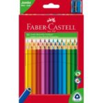 Farbičky Faber Castell Junior grip, 30 ks