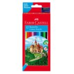 Farbičky Faber Castell drevené, 12 ks