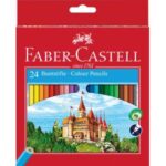 Farbičky Faber Castell drevené, 24 ks