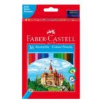 Farbičky Faber Castell drevené, 36 ks