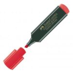 Zvýrazňovač FABER-CASTELL Textliner 1548 červený