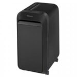 Skartovačka Fellowes Powershred LX221 čierna 2x12 mm