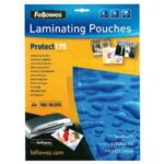 Laminovacie fólie Fellowes 216x303 A4 175mic