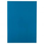 Kartónové obálky na krúžkovú väzbu GBC HighGloss A4 modré