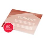 Laminovacie fólie GBC 216x303 pre rýchlu lamináciu, 80 mic (100)