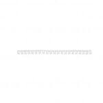 Drôtové hrebene GBC Multibind 21kr. 8mm biele