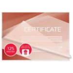 Laminovacie fólie GBC pre rýchlu lamináciu, 125 mic (100)