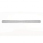 Drôtové hrebene GBC 6mm čierne 3:1