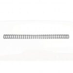 Drôtové hrebene GBC 8mm čierne 3:1