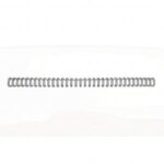 Drôtové hrebene GBC 9,5mm čierne 3:1