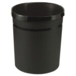 Kôš plastový HAN 18 ℓ čierny