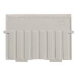 Plastové oddeľovače A5 do kartotéky HAN 955 sivé 5ks