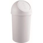 Kôš z polypropylénu Helit 25 ℓ svetlosivý