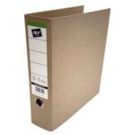 Zakladač pákový HIT OFFICE Kraft Ekonomik 8cm