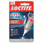 Sekundové lepidlo Loctite Super Bond Control 3 g