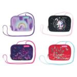 Taštička na krk Herlitz Dievčatá, mix motívov, 4ks