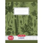 Zošit Herlitz 565, A5, štvorčekový, 70g/m2