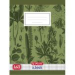 Zošit Herlitz 445, A4, štvorčekový, 70g/m2