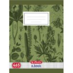 Zošit Herlitz 465, A4, štvorčekový, 70g/m2