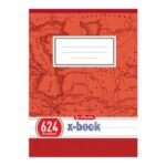 Zošit Herlitz 624, A6, linajkový, 70g/m2