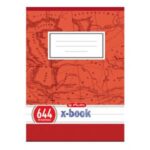 Zošit Herlitz 644, A6, linajkový, 70g/m2