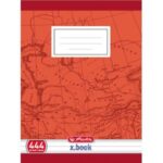 Zošit Herlitz 444, A4, linajkový, 70g/m2
