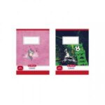 Zošit Herlitz 624, A6, linajkový, 70g/m2, mix motívov