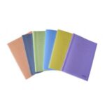 Zošit Herlitz 464, A4, s PP obalom, mix farieb