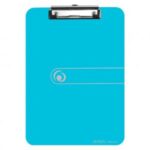 Písacia podložka A4 Herlitz Easy Orga transparentná modrá