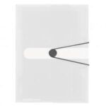 Plastový obal s gumičkou Herlitz číry