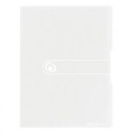 Katalógová kniha 20 mäkká Herlitz Easy Orga transparentná biela