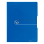 Katalógová kniha A3 20 mäkká Herlitz Easy Orga modrá