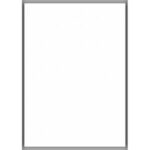 Výkresy Herlitz 50 x 70 cm, 10 hárkov, 300 g, farba biela